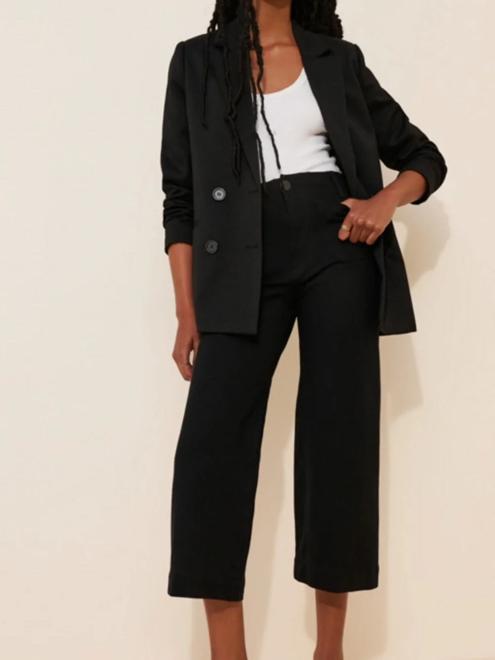 Maeve The Colette Ponte Pants- Petite - Picture 1 of 6